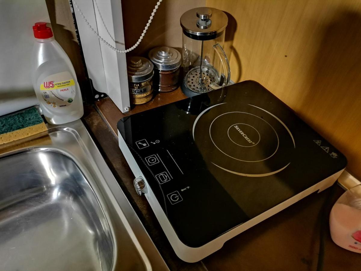 Green Garden Caravan Hotel Agrilia Bagian luar foto