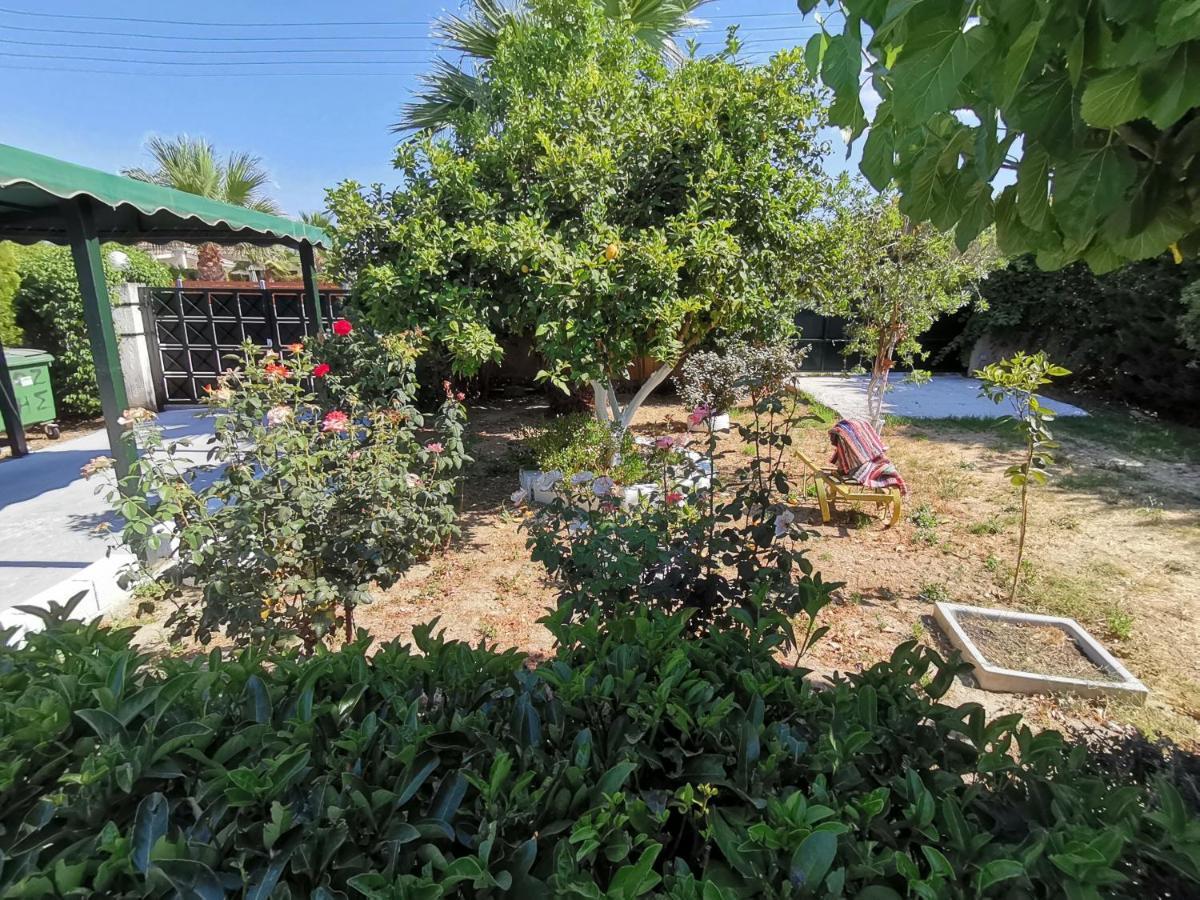 Green Garden Caravan Hotel Agrilia Bagian luar foto